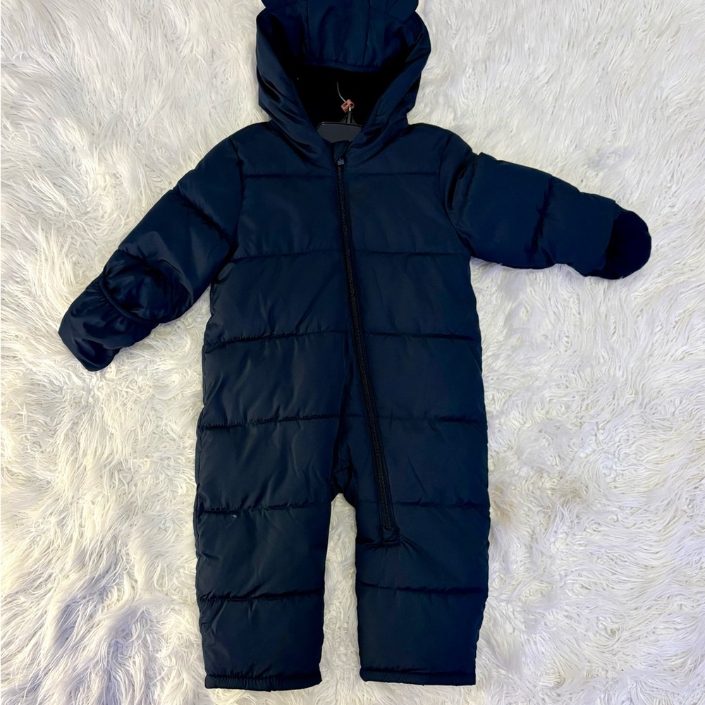 Unisex Water-Resistant Frost Free Puffer Snow suit for Baby